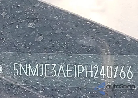 2023 Hyundai Tucson Limited z USA, uszkodzony, nr VIN 5NMJE3AE1PH240766